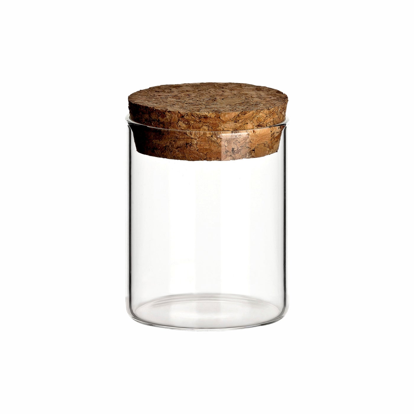50 ml Borosilikatglas rund mit Korkverschluss 50 ml Borosilikatglas rund mit Korkverschluss