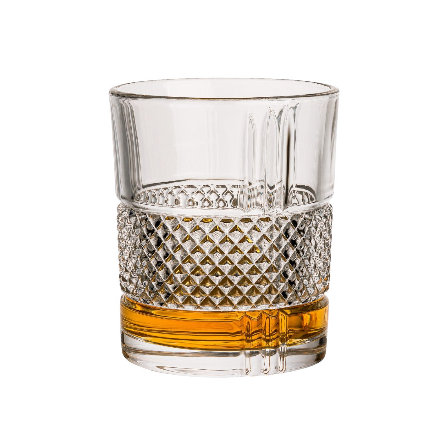Nostalgisches Whisky-Glas 320 ml - Crystal Glas, Alkohol, Schnaps, Bier, Whisky
