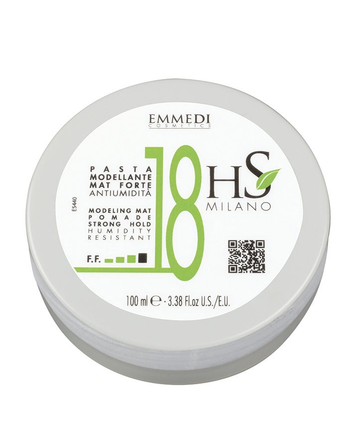 18 HAARPASTE MATT STARK 100ml