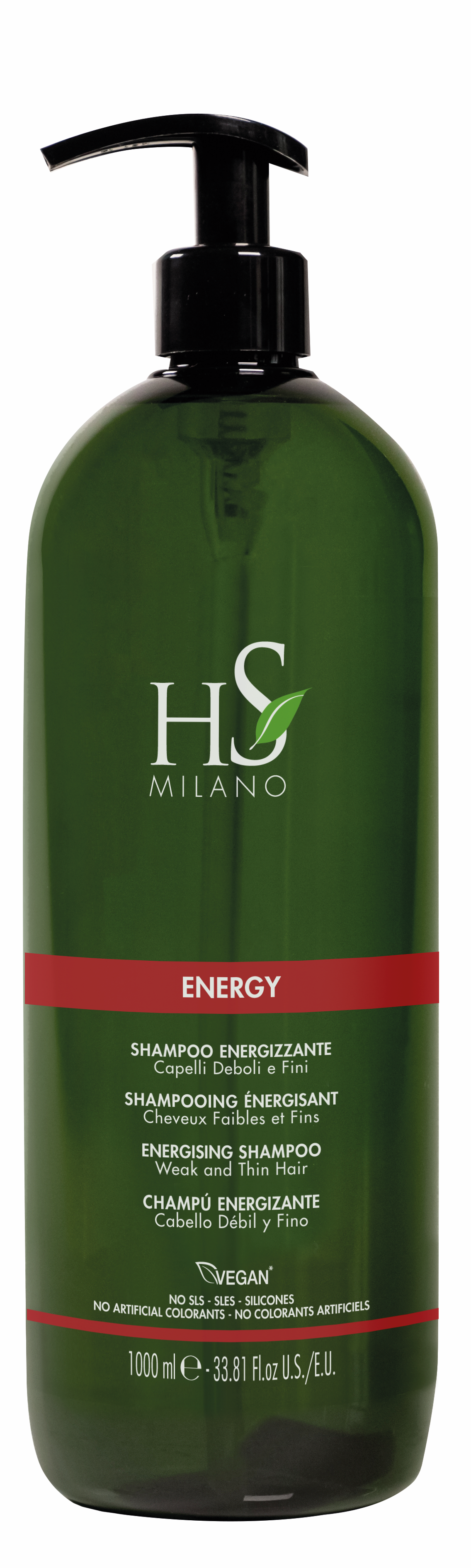 ENERGY SHAMPOO 1000ml