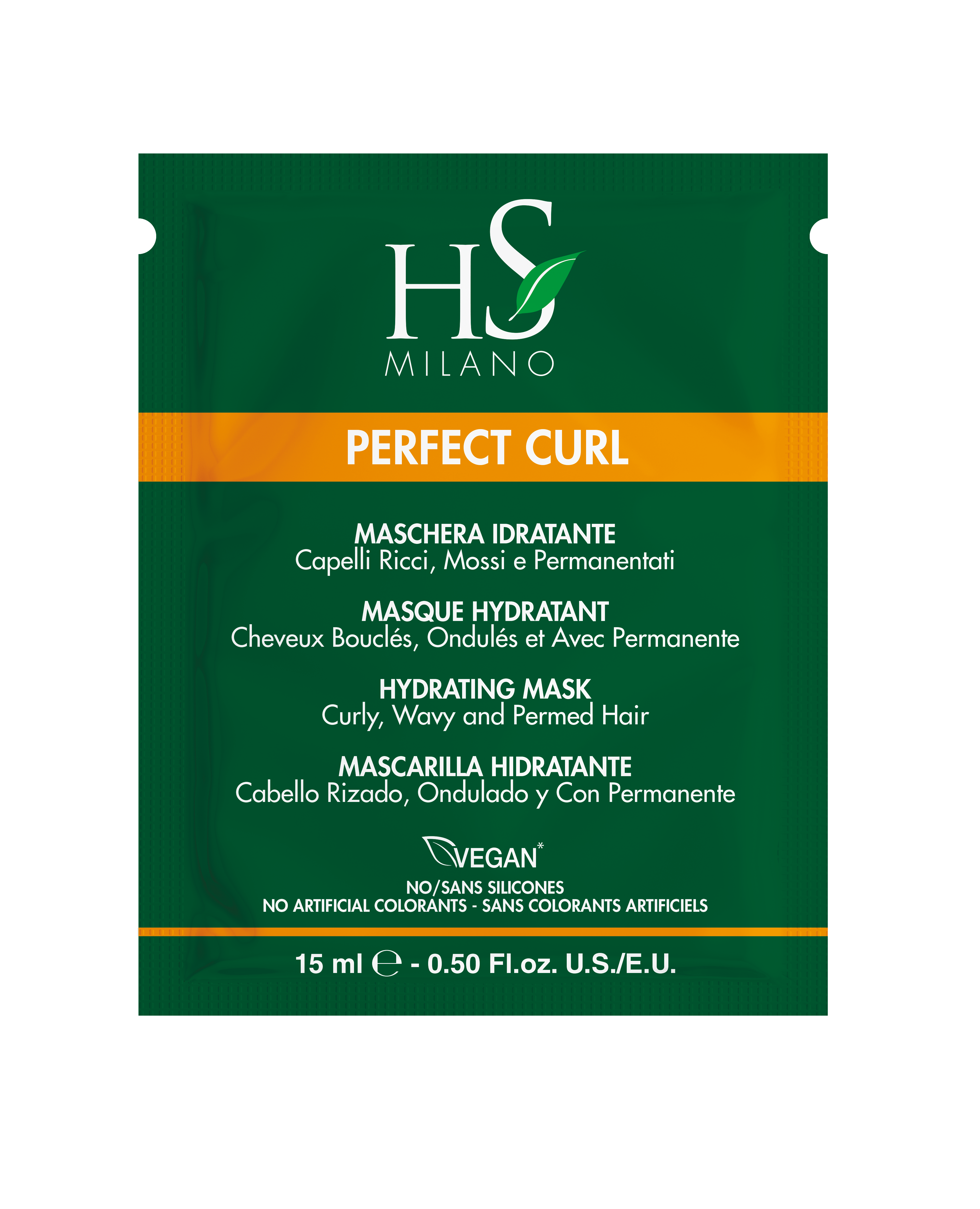 PERFECT CURL MASK Probe-Sachets 15 ml - 12 Stück