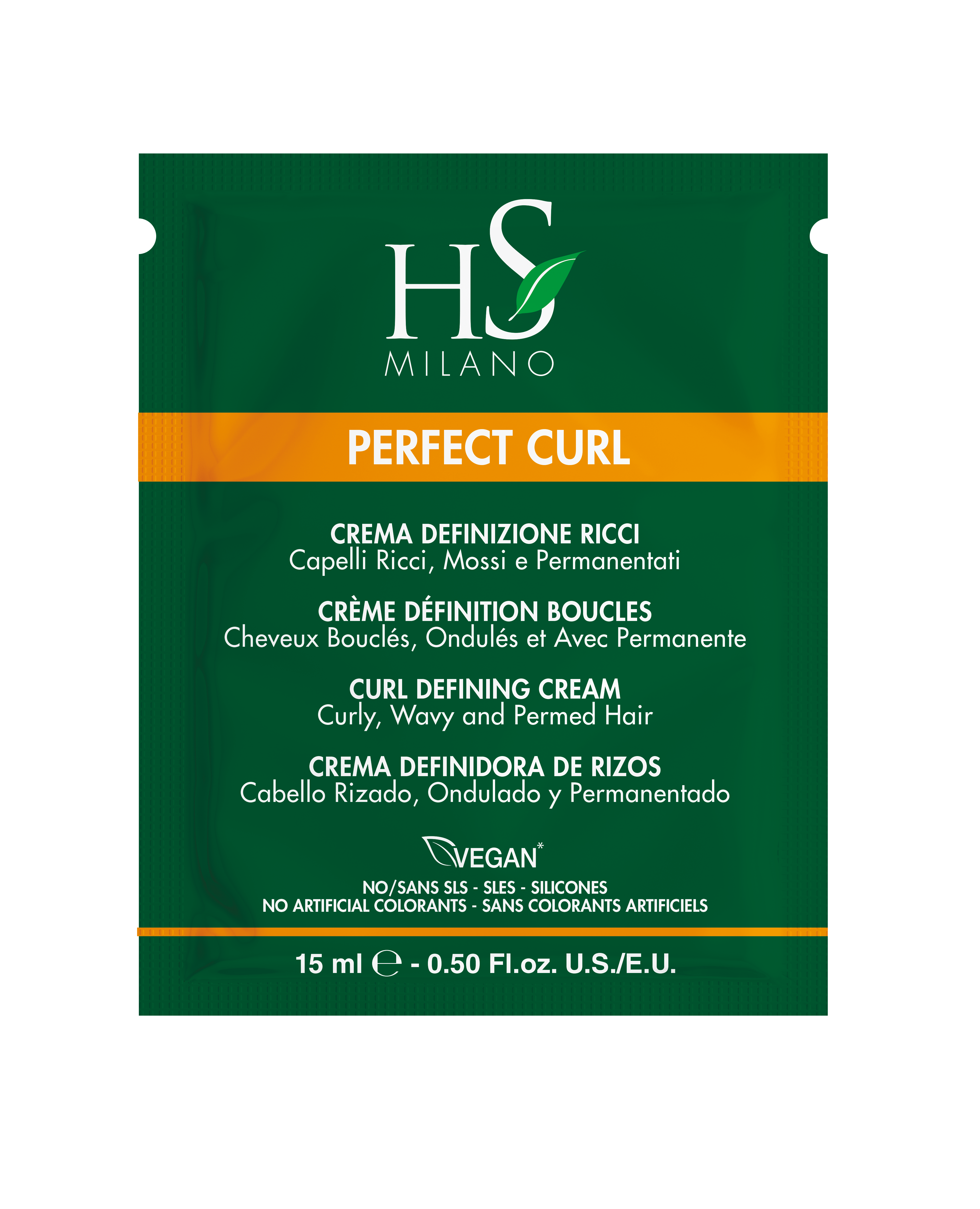 PERFECT CURL DEFINING CREAM Probe-Sachets 15 ml - 12 Stück