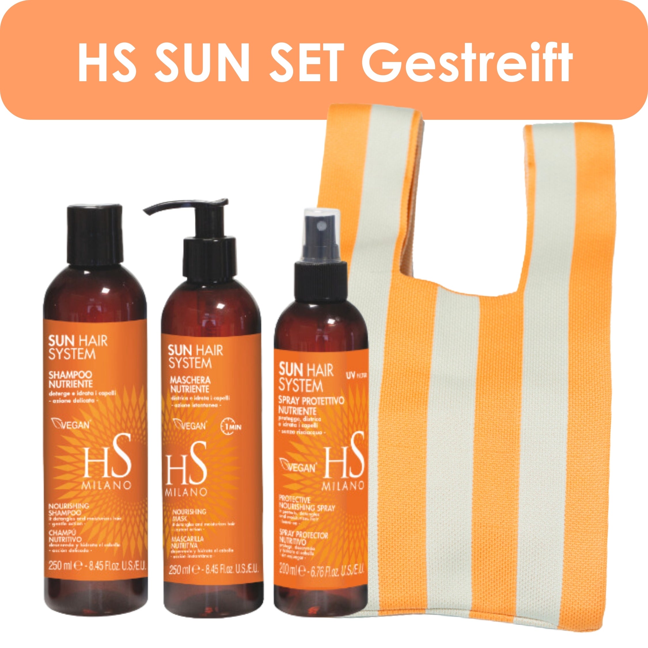 HS SUN SET Gestreift