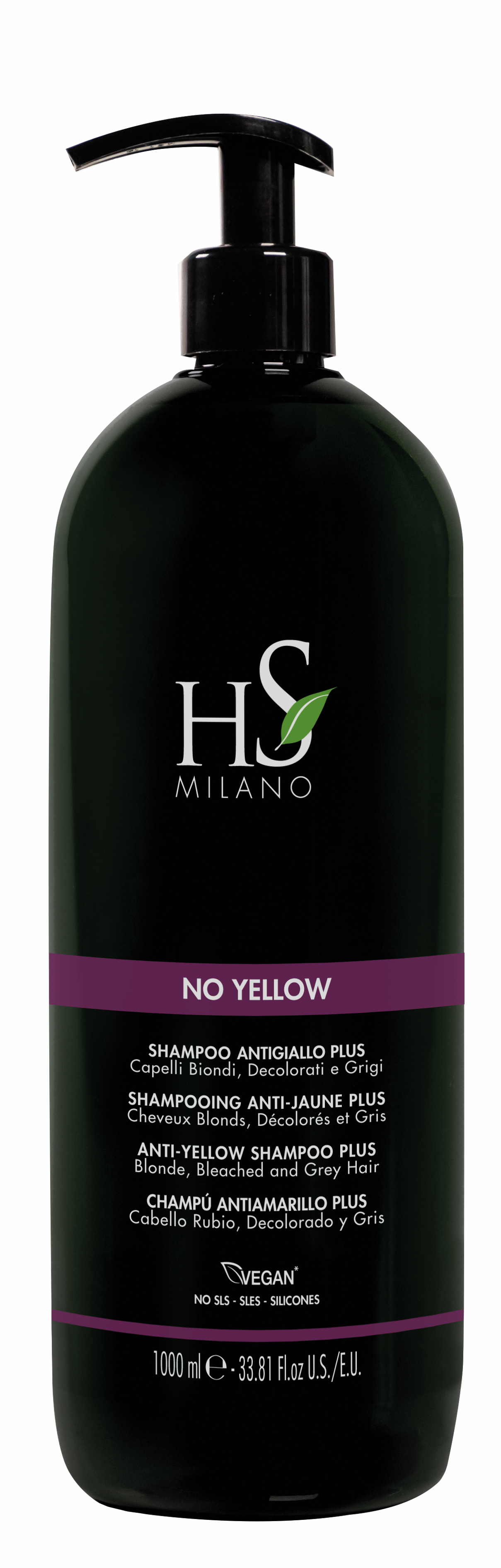 NO YELLOW SHAMPOO 1000ml