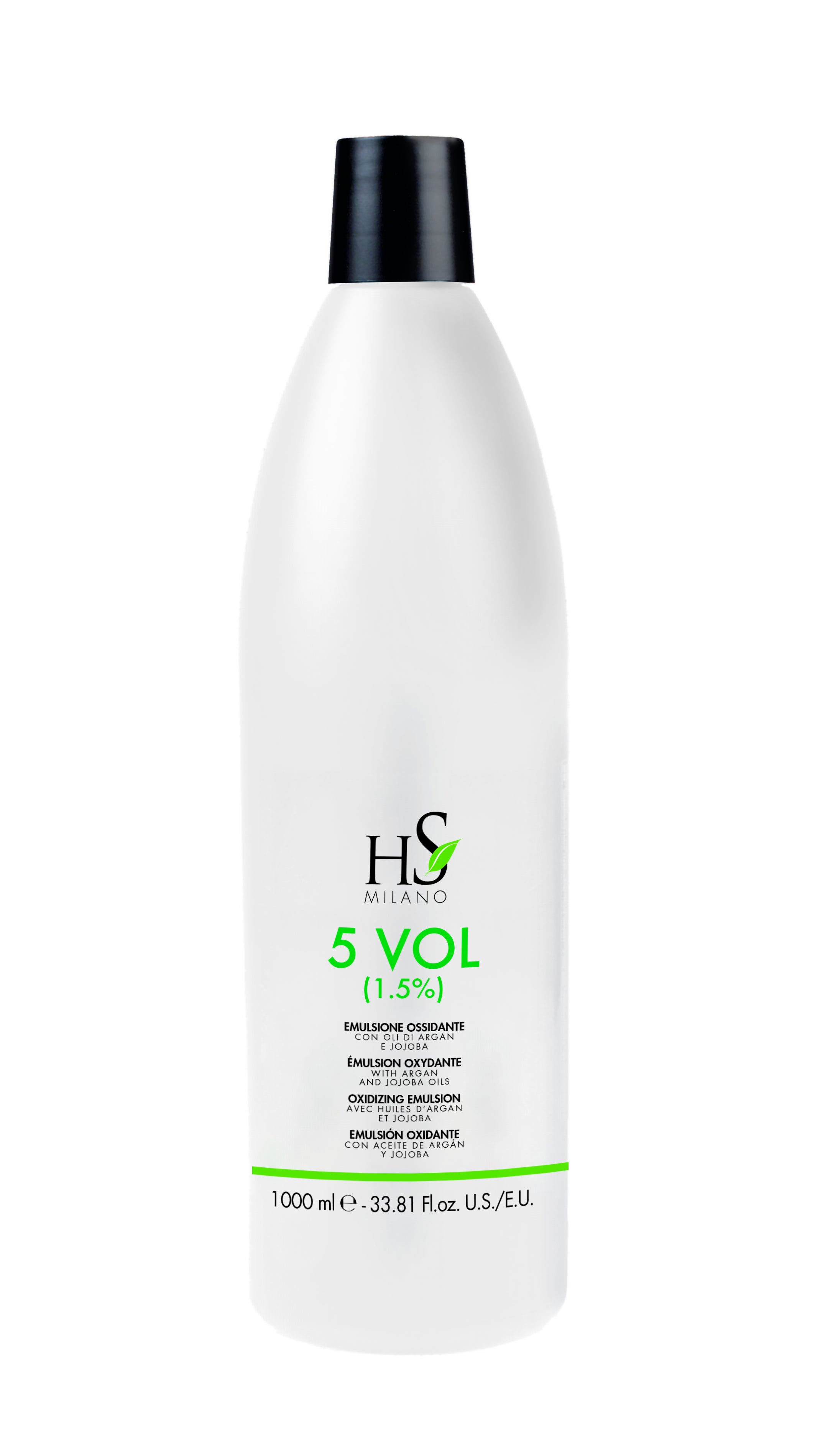 HS Milano Oxy 5 vol - 1,5%  - 980ml 