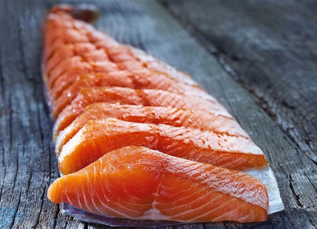 »The Indian« IKARIMI® salmon filet »The Indian« IKARIMI® salmon filet