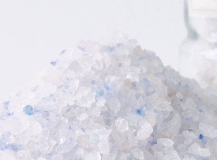 Blue sapphire salt "Sel Bleu De Perse" Blue sapphire salt "Sel Bleu De Perse"