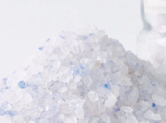 Blue sapphire salt "Sel Bleu De Perse"
