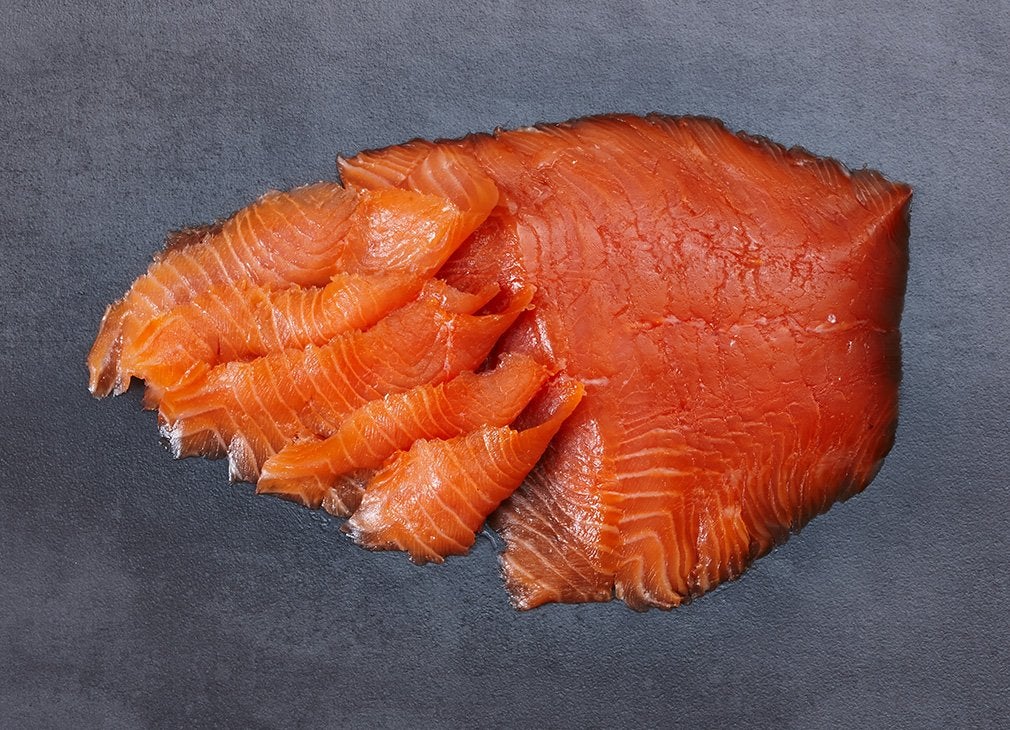 Smoked salmon »Classic«