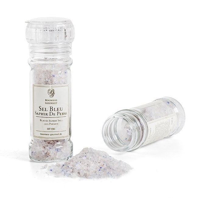 Blue sapphire salt "Sel Bleu De Perse" Blue sapphire salt "Sel Bleu De Perse"