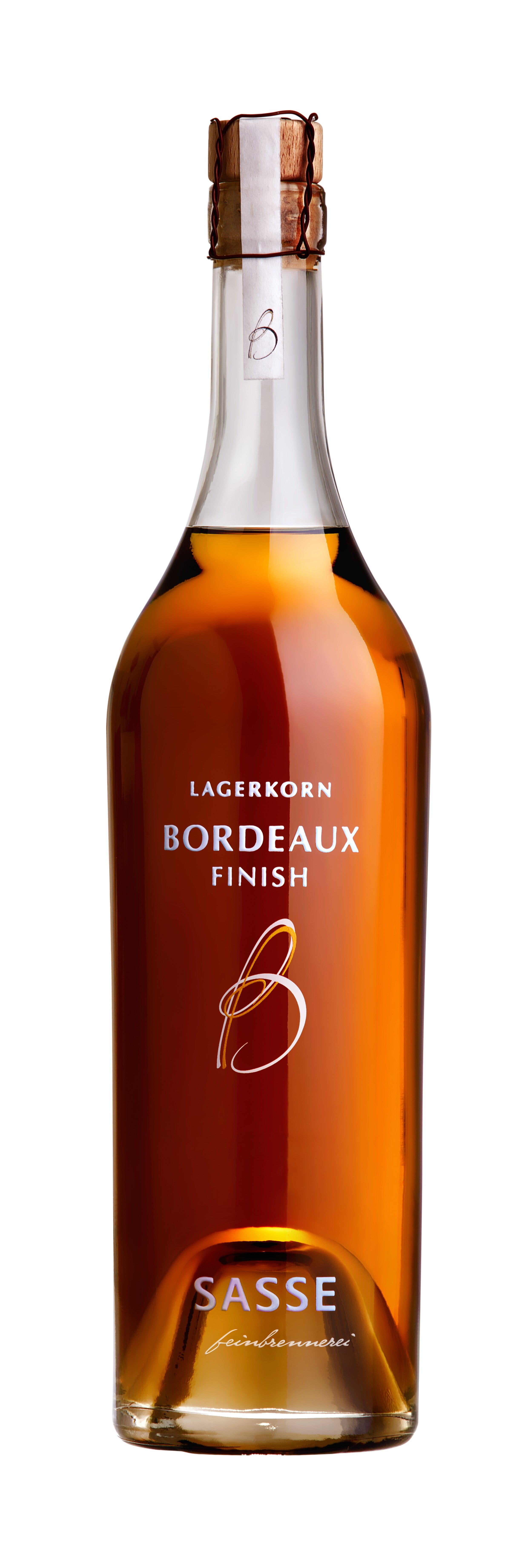 Lagerkorn Bordeaux Finish 44,5% Lagerkorn Bordeaux Finish 44,5%