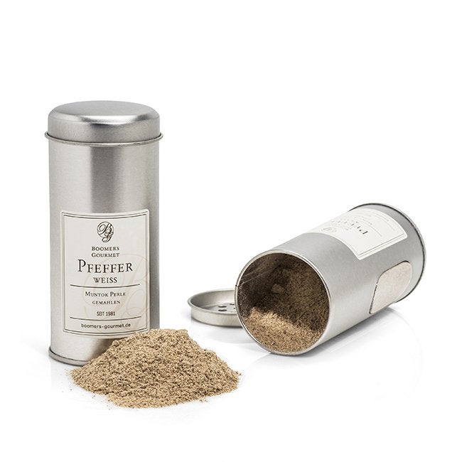 Pepper white, ground, Muntok pearl Pepper white, ground, Muntok pearl