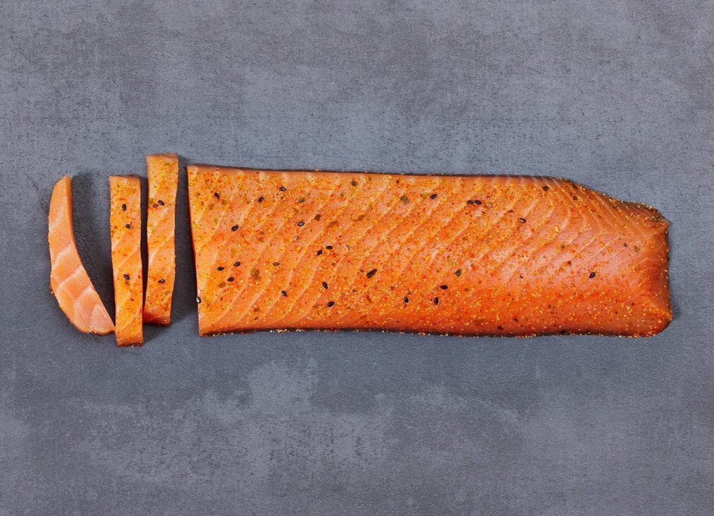 »Shishimi-Togarashi« IKARIMI® salmon loin