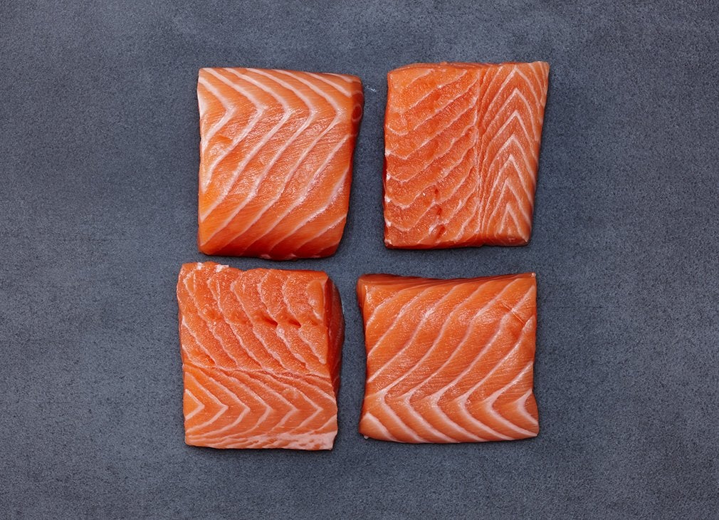 Salmon fillet