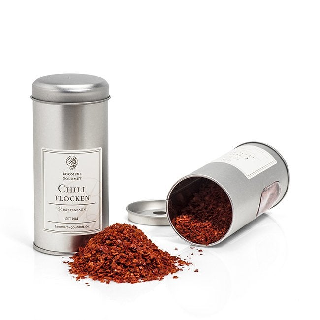 Chili flakes, severity level 6 Chili flakes, severity level 6