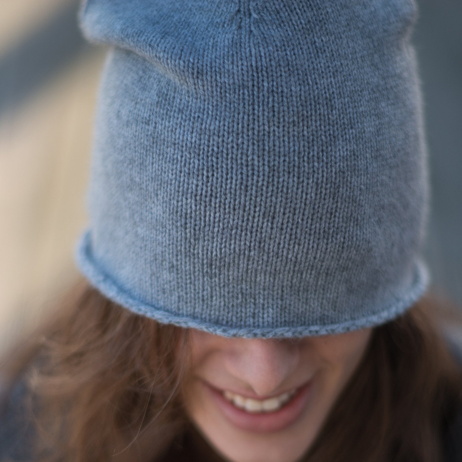 BEANIE - GREY BEANIE - GREY