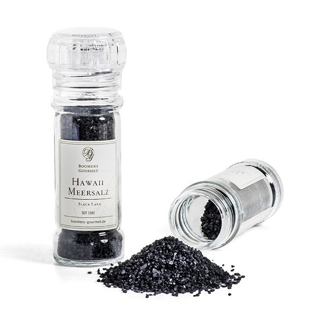 Hawaii sea-salt "Black Lava" Hawaii sea-salt "Black Lava"