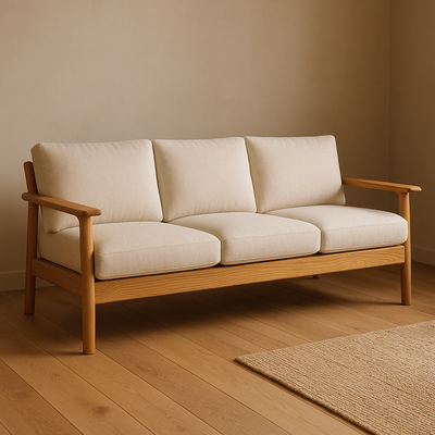 Veda 3‑Seater Sofa