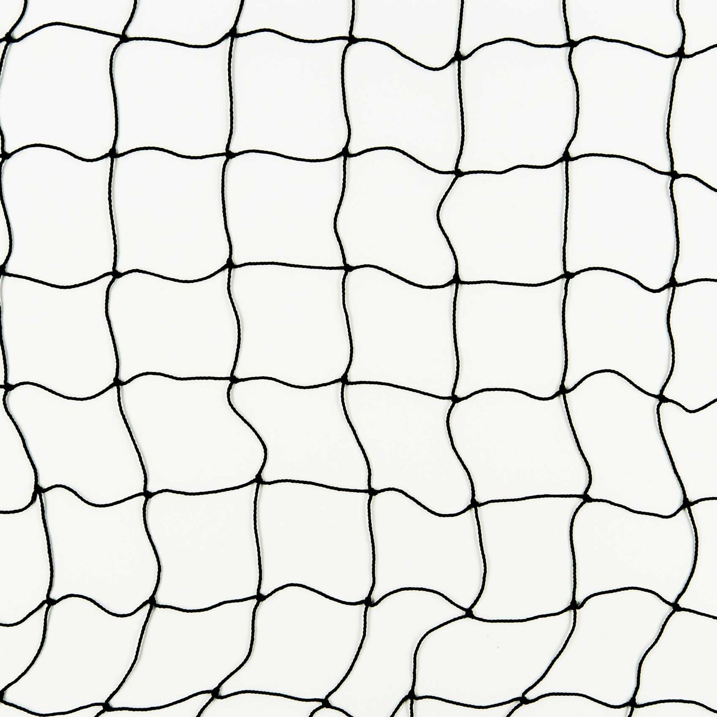 Laubgazenetz 25x25 in schwarz