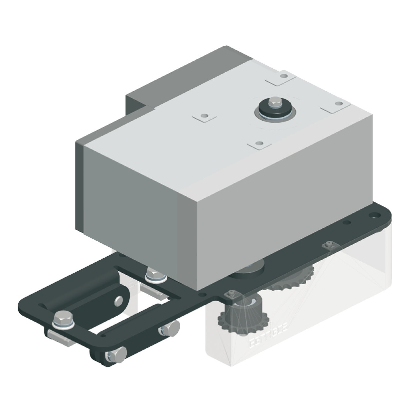 CUE-TRACK 2 Motoreinheit QT30, Zuggeschw. 22 cm/s