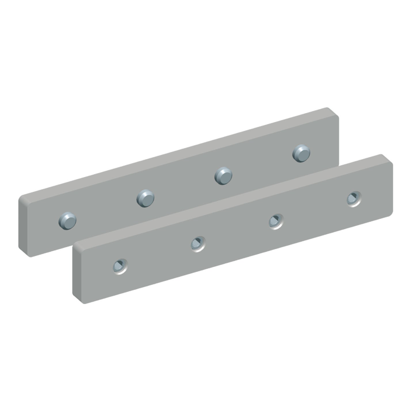 CUE-TRACK 2 Schienenverbindungsset zweiläufig