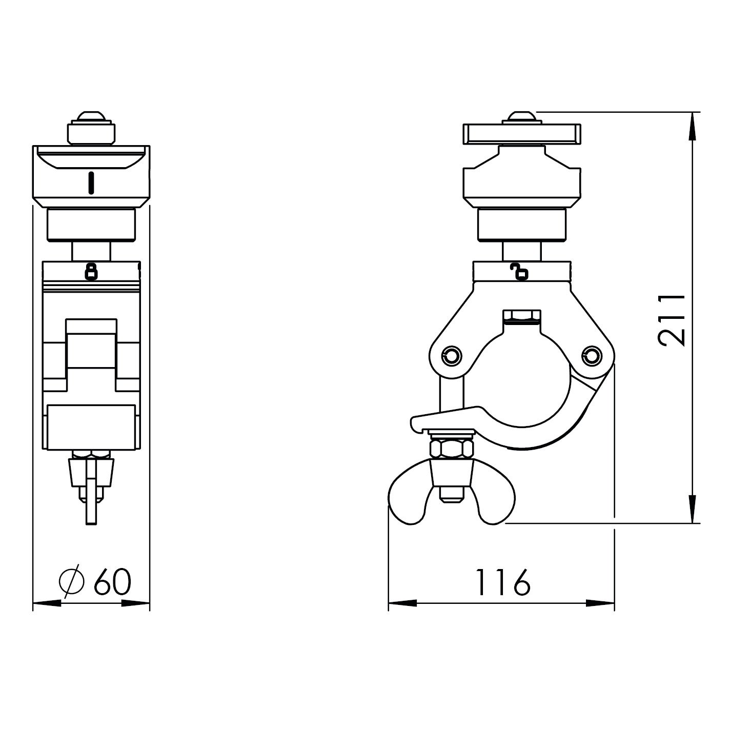 CARGO Quick-Lock mit Half-Coupler