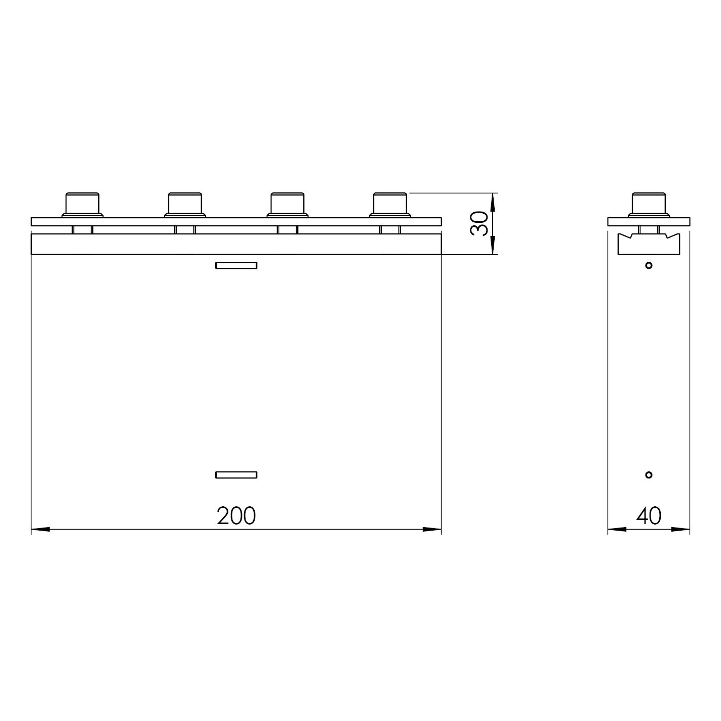 STUDIO/E Schienenverbinder