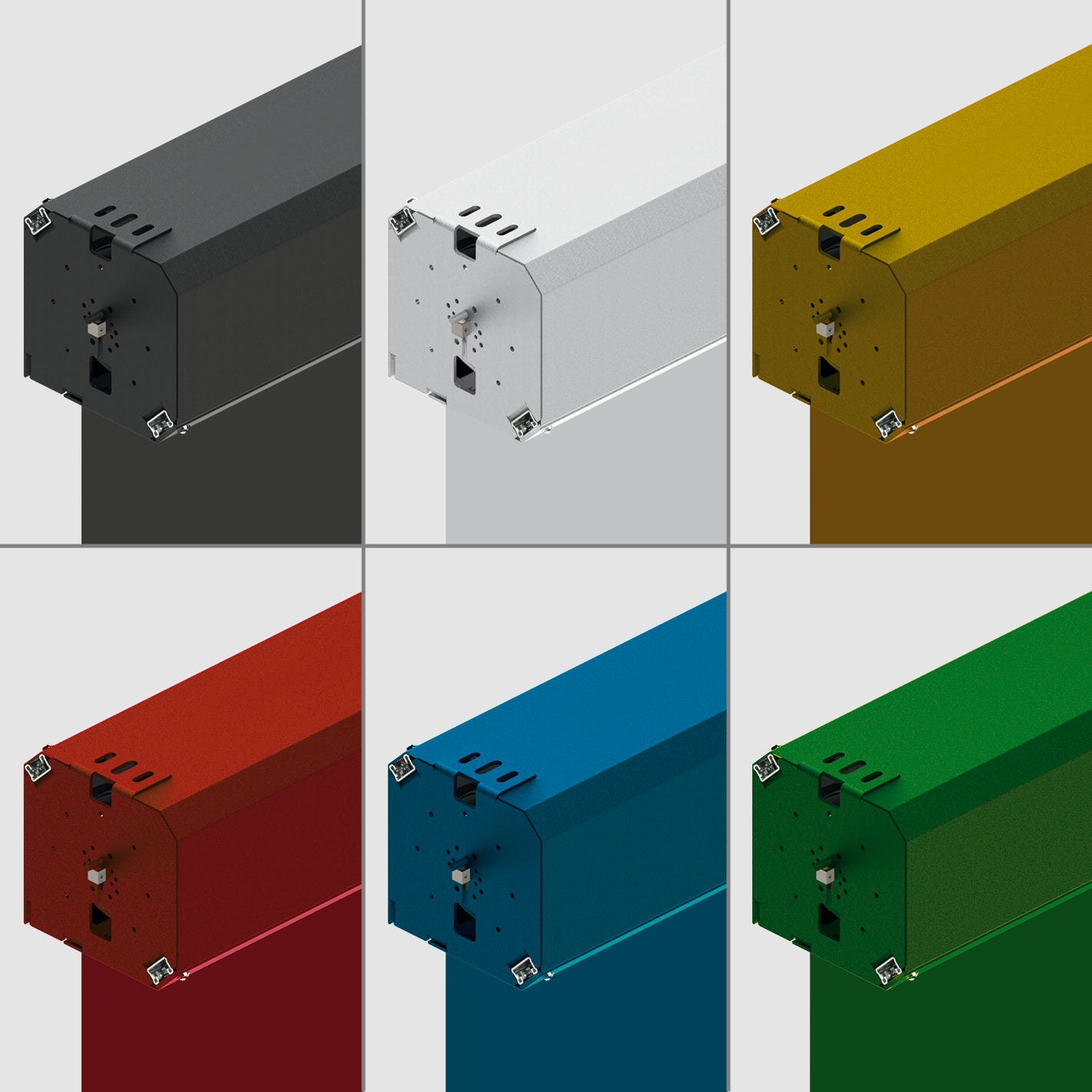 G-SORBER RAL Farben