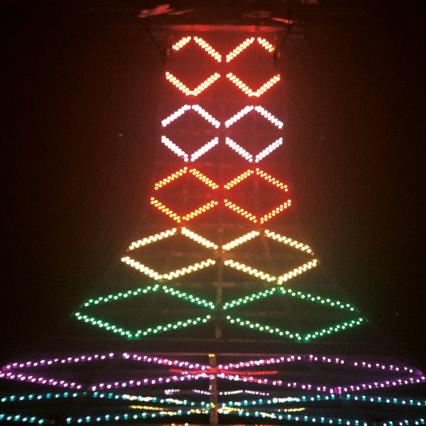 ShowLED Vorhang ANIMATION OUTDOOR NET