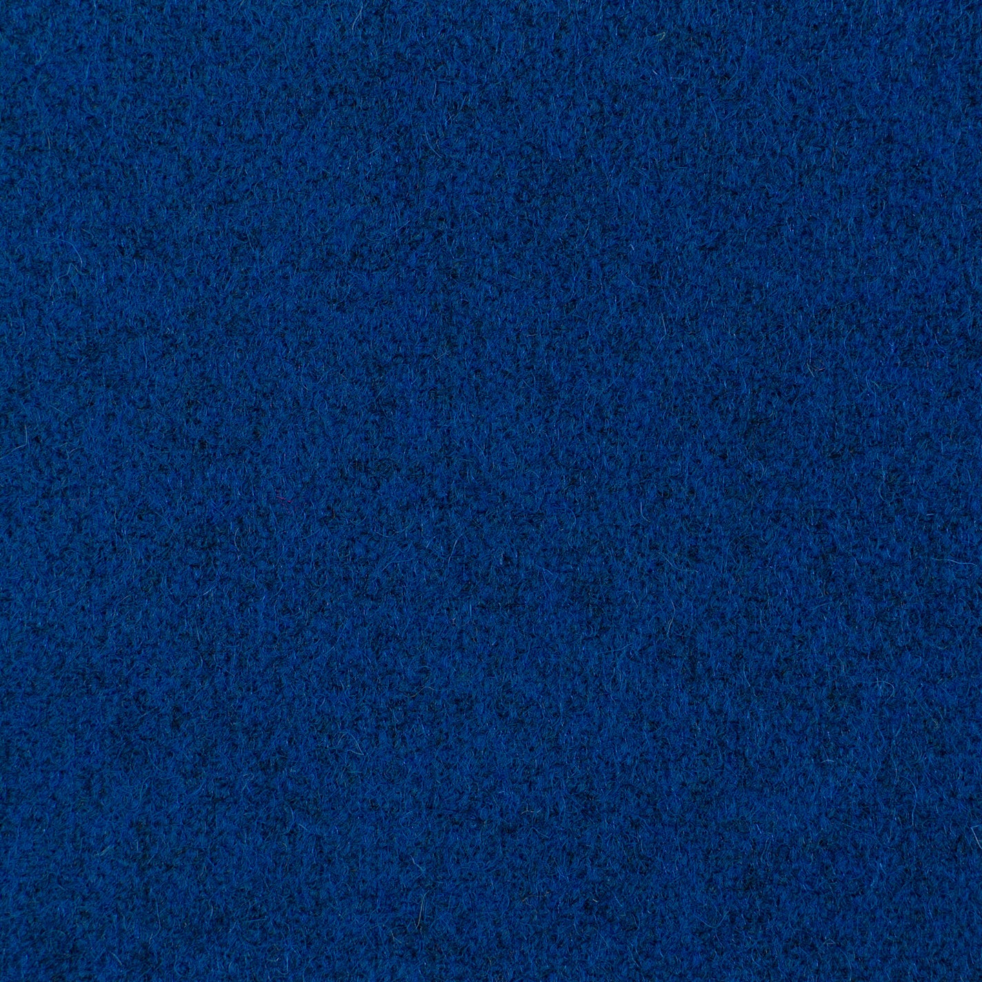 Akustikgewebe Woolserge Melange in blau