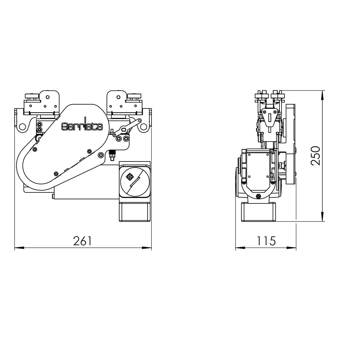TRUMPF 95/STUDIO FRICTION-DRIVE