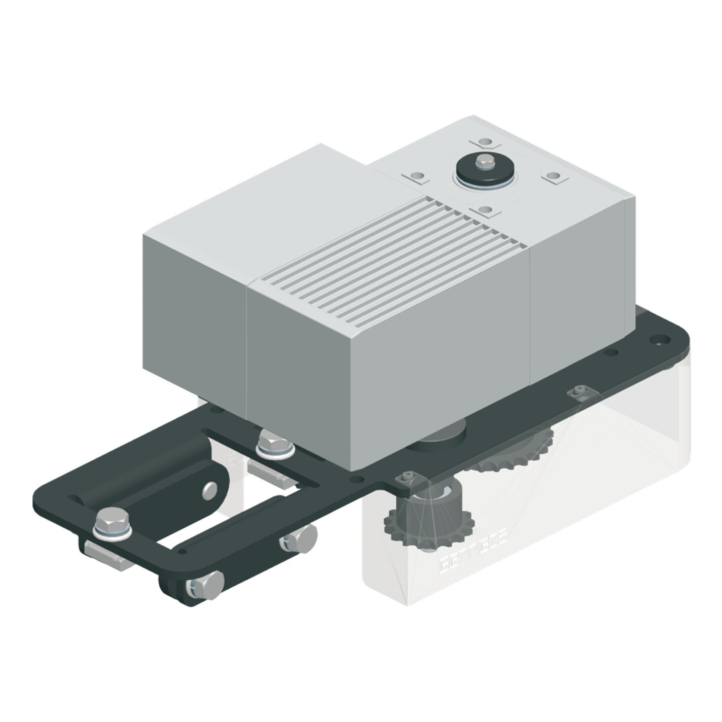 CUE-TRACK 2 Motoreinheit QT12, Zuggeschw. 15 cm/s