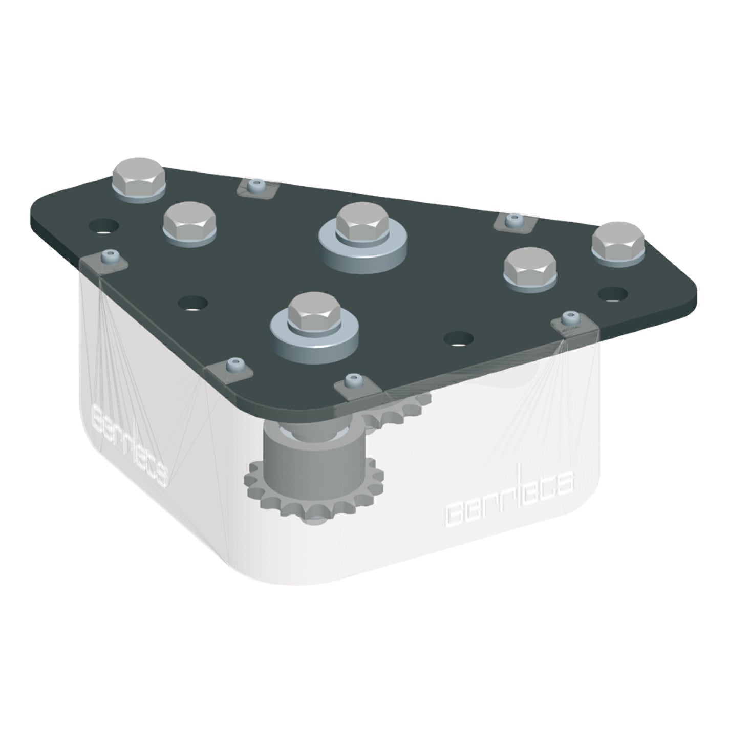 CUE-TRACK 2 Umlenkung 90°, universal