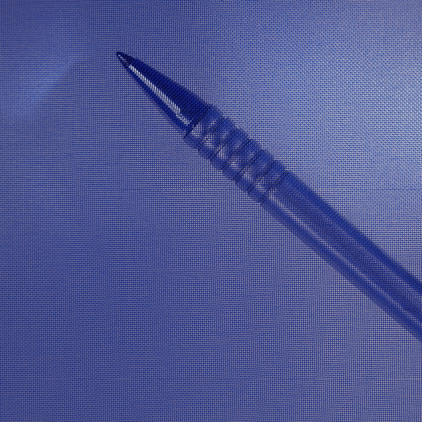 Aufprojektionsstoff CS VOILE transparent in marineblau