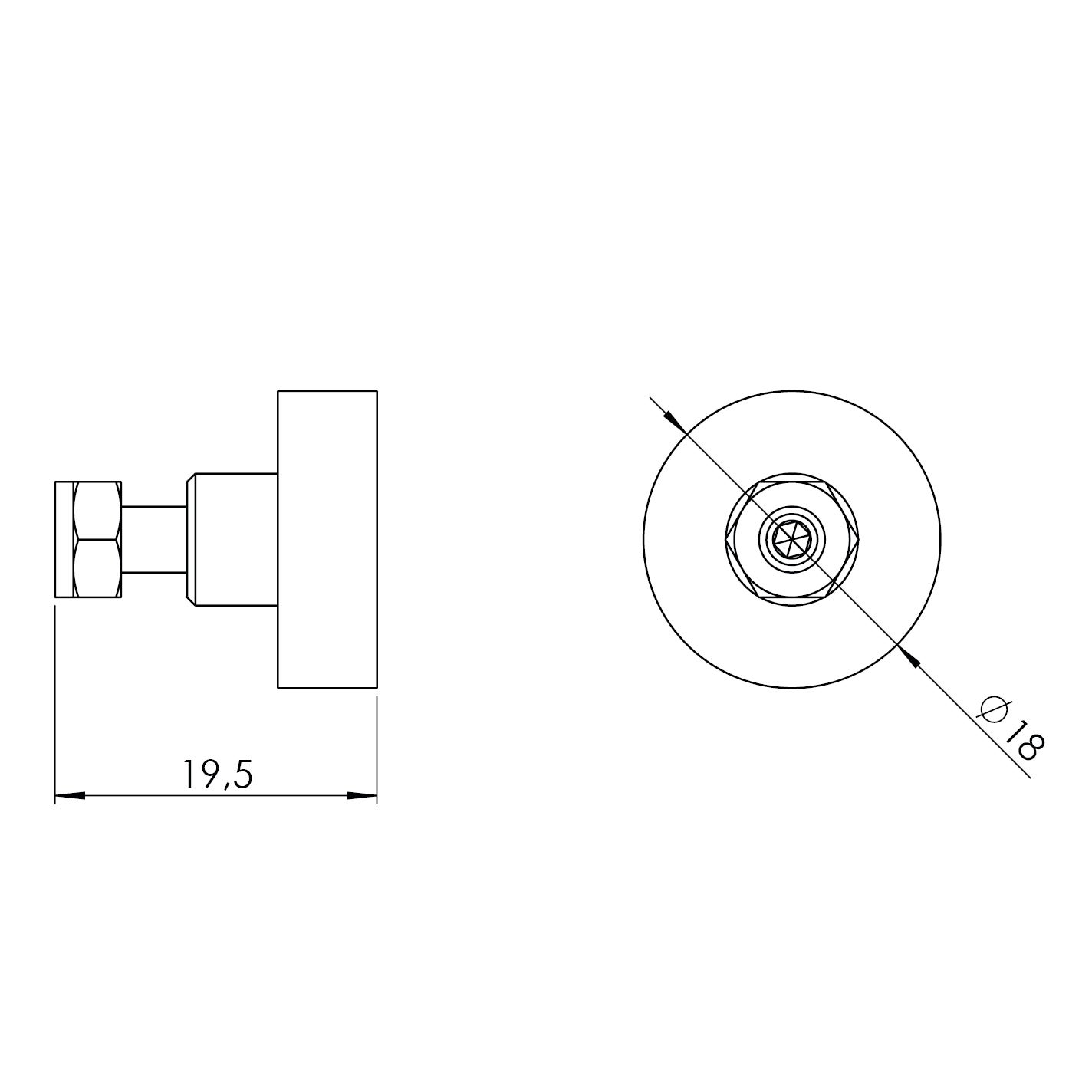 Skizze Belt Track Office Koppelmagnet