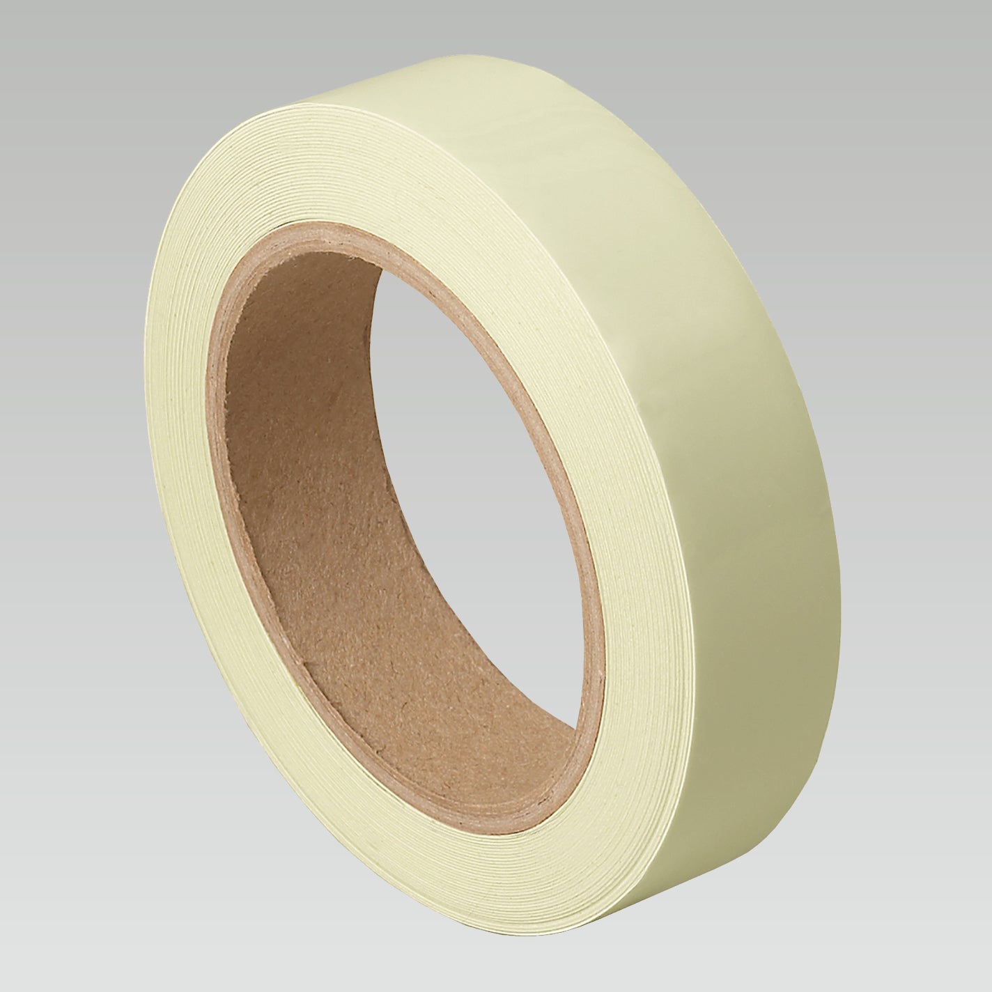 Fluoreszierendes Klebeband in leuchtgelb