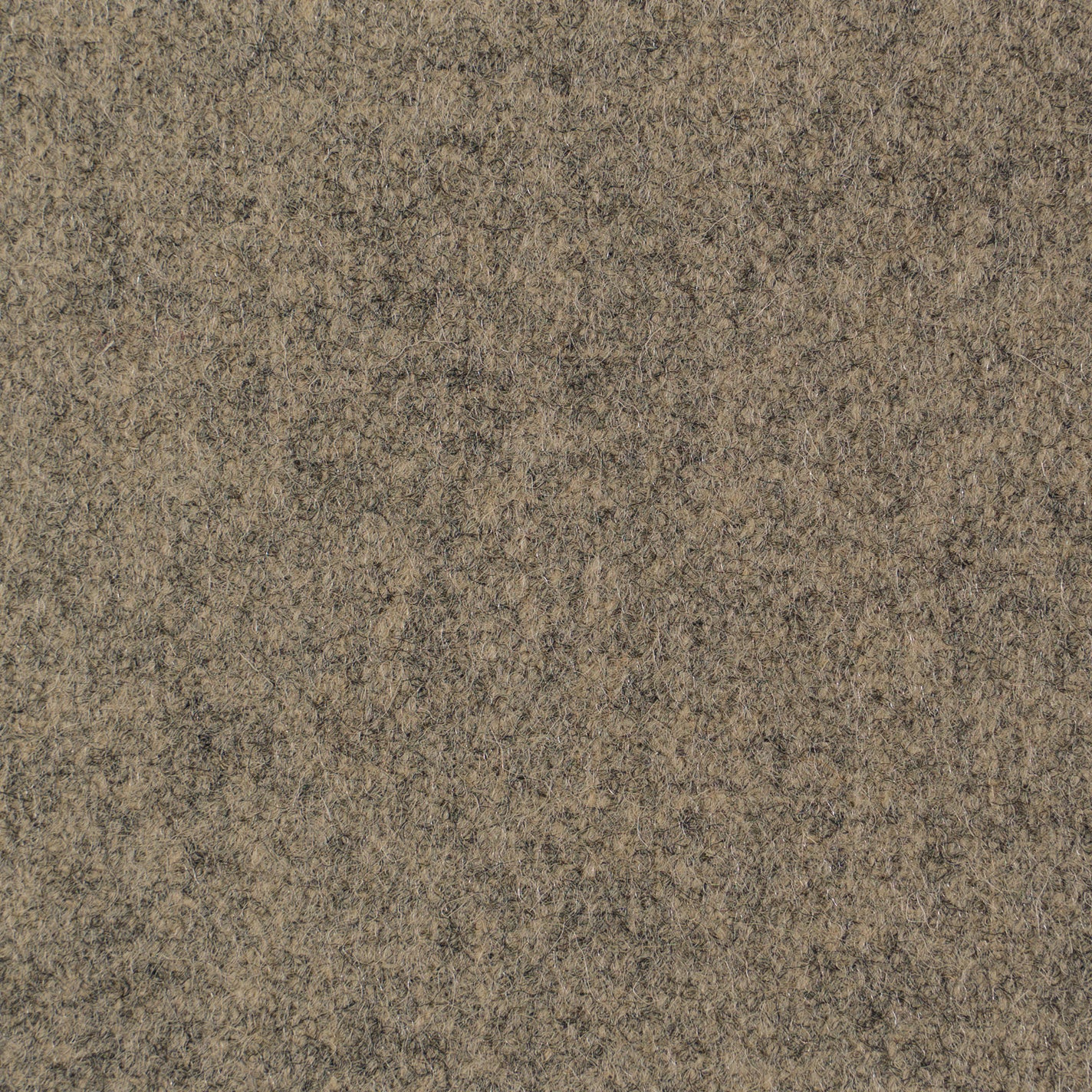 Akustikgewebe Woolserge Melange in sandbraun