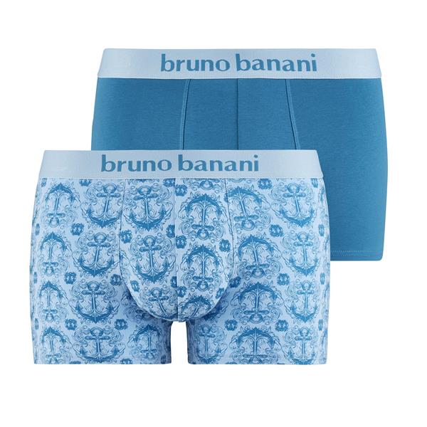 Bruno Banani 2er Pack Herren Short Nautics Artikel 2201-2686 Hellblau (4795) 4 / S Bruno Banani 2er Pack Herren Short Nautics Artikel 2201-2686 Hellblau (4795) 4 / S