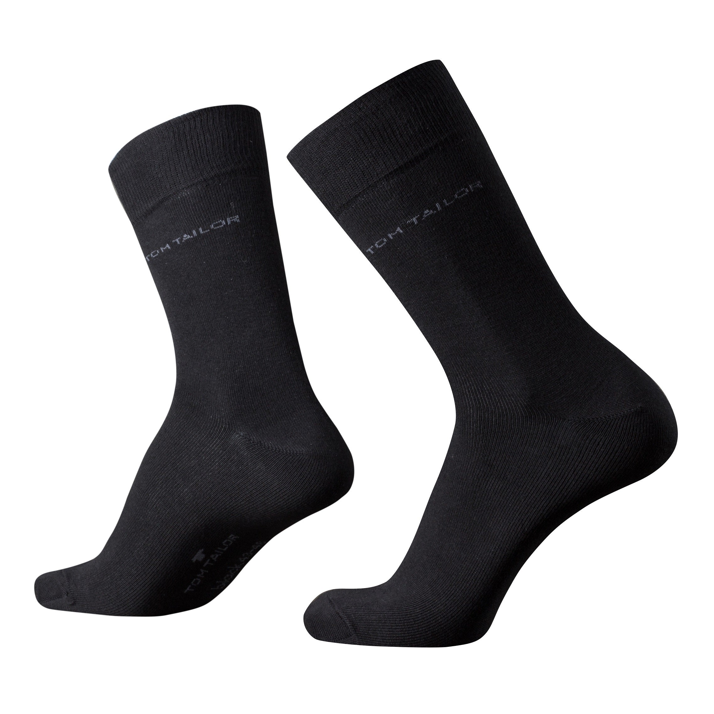 Tom Tailor 2er Pack Herren Socken Artikel 9002 Schwarz (610) 39-42 Tom Tailor 2er Pack Herren Socken Artikel 9002 Schwarz (610) 39-42