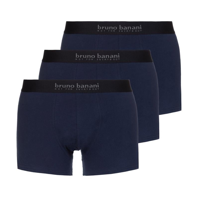 Bruno Banani 3er Pack Herren Short Navy (1302) 8/XXL Bruno Banani 3er Pack Herren Short Navy (1302) 8/XXL