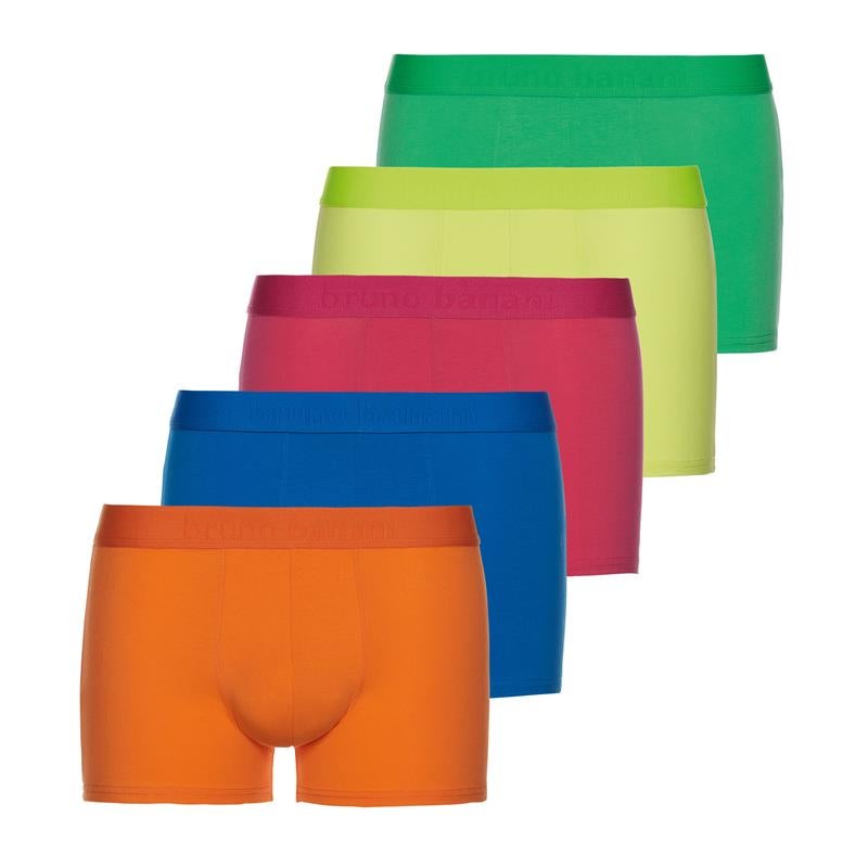 Bruno Banani 5er Pack Herren Short 4/S Bruno Banani 5er Pack Herren Short 4/S