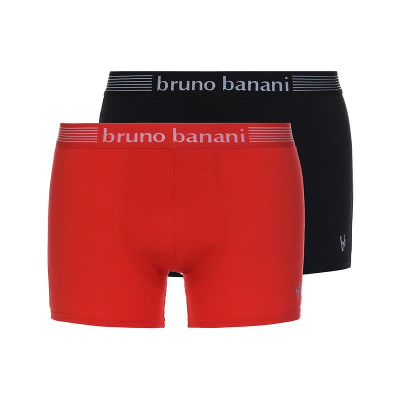 Bruno Banani 2er Pack Herren Retroshort 4/S Bruno Banani 2er Pack Herren Retroshort 4/S