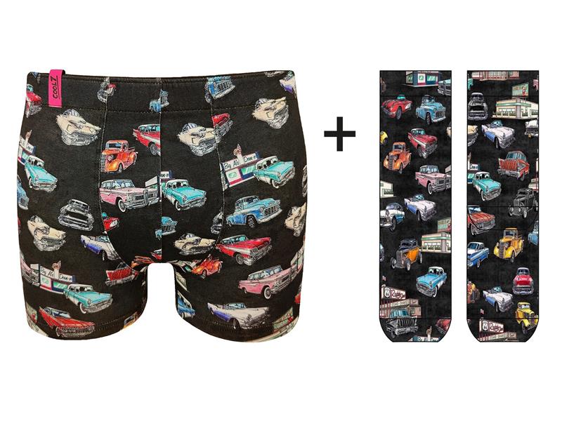 Cool7 Herren Retroshort und Socken Oldtimer Artikel C8002 4 / S Cool7 Herren Retroshort und Socken Oldtimer Artikel C8002 4 / S