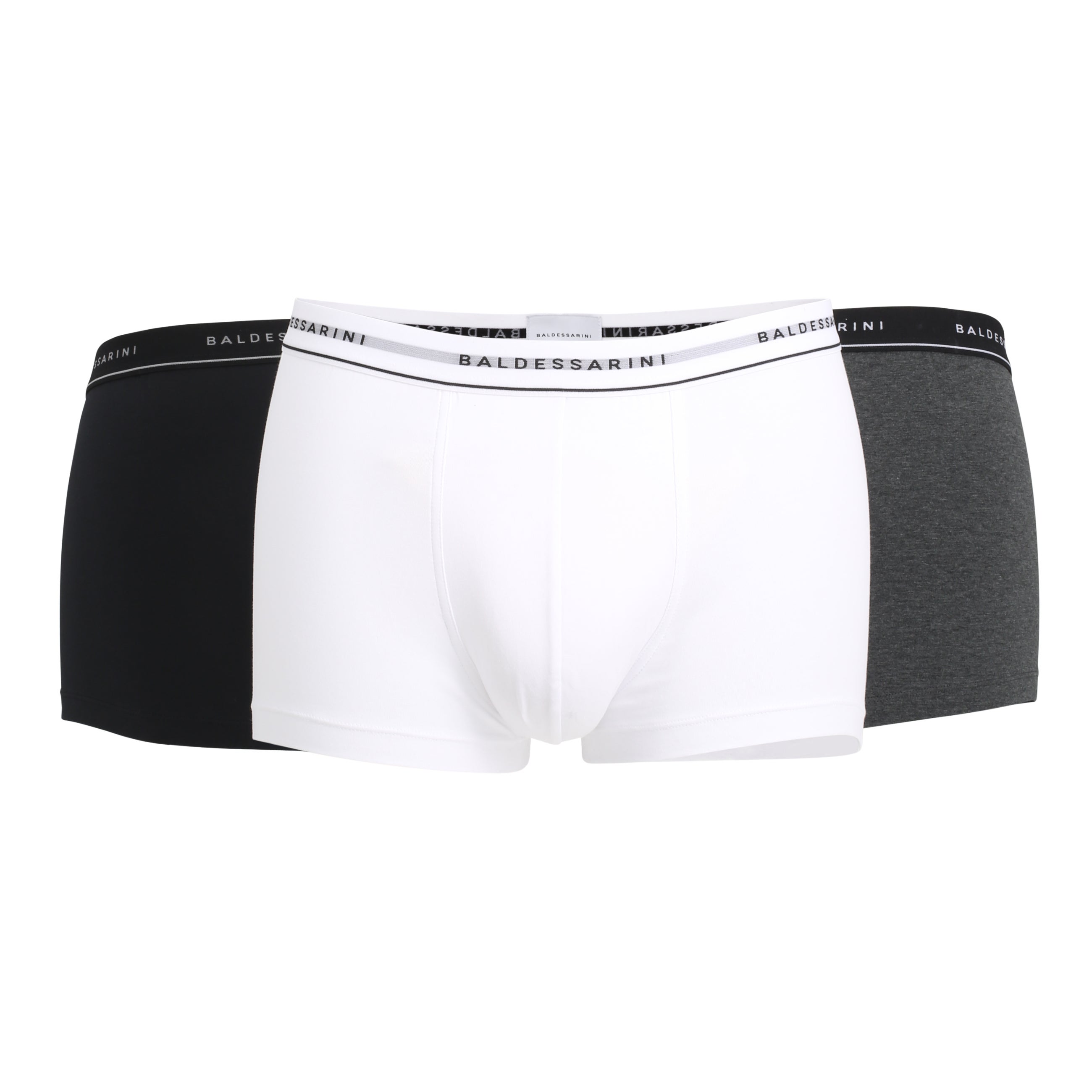 Baldessarini 3er Pack Herren Retroshort Artikel 090002/6061 Grau-Dunkel-Melange (0831) 7/XL Baldessarini 3er Pack Herren Retroshort Artikel 090002/6061 Grau-Dunkel-Melange (0831) 7/XL