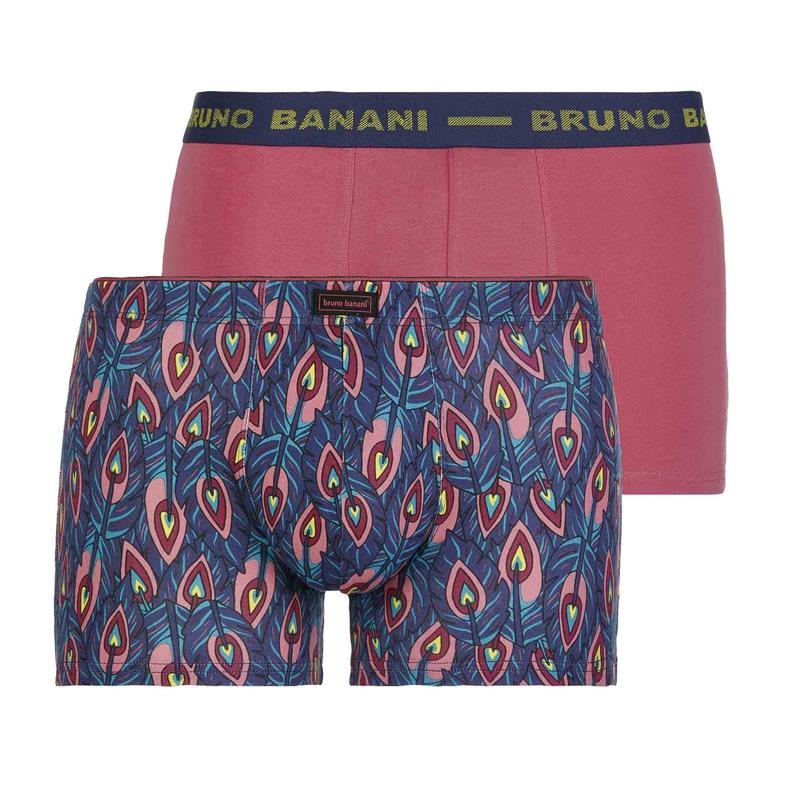 Bruno Banani 2er Pack Herren Short Peacock Artikel 2201-2508 4 / S Bruno Banani 2er Pack Herren Short Peacock Artikel 2201-2508 4 / S