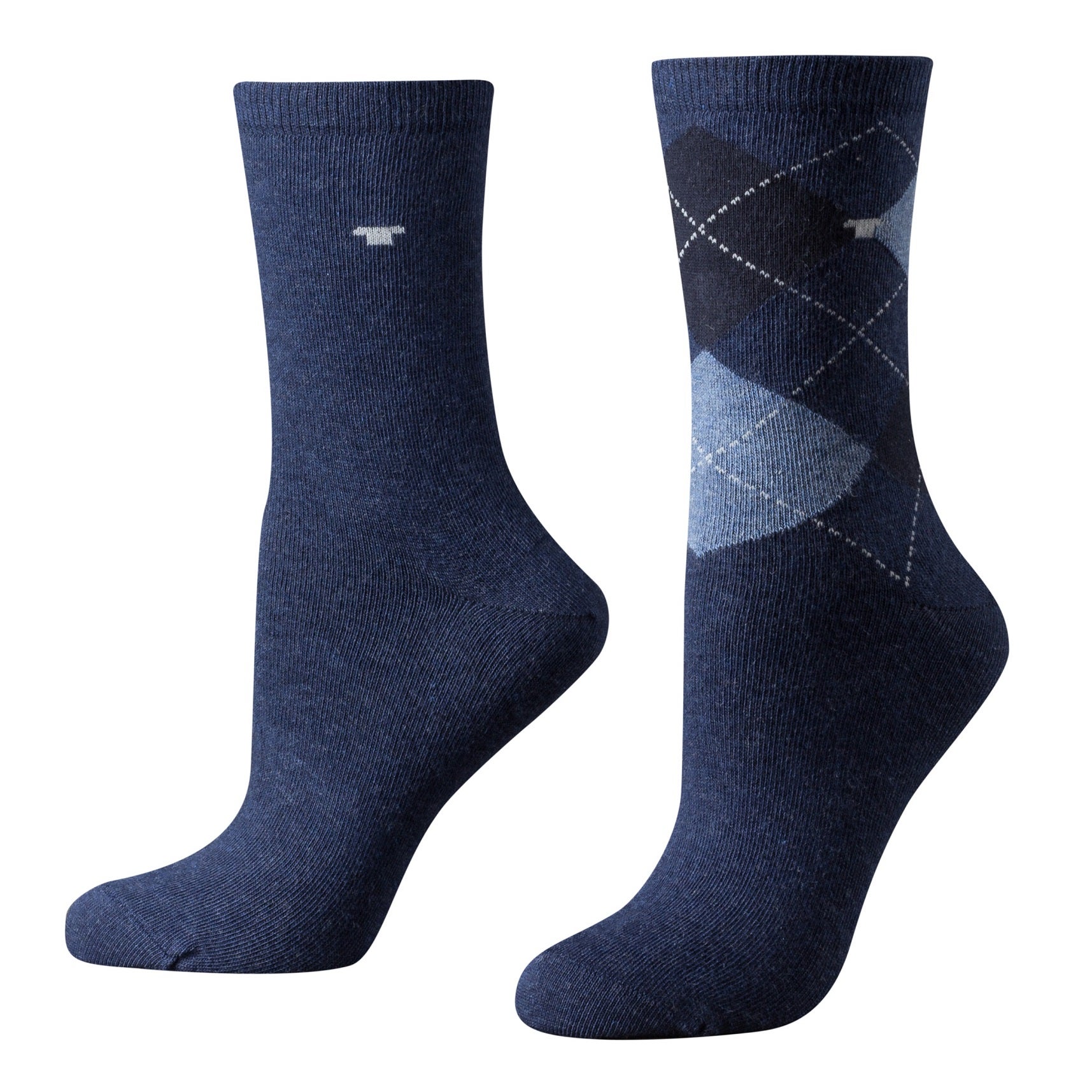 Tom Tailor 2er Pack Damen Socken Indigomelange (546) 39-42 Tom Tailor 2er Pack Damen Socken Indigomelange (546) 39-42