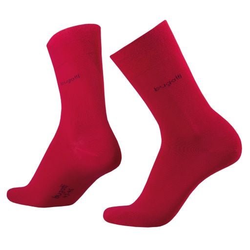 Bugatti 3er Pack Herren Socken Artikel 6703 Rot (440) 47-50 Bugatti 3er Pack Herren Socken Artikel 6703 Rot (440) 47-50