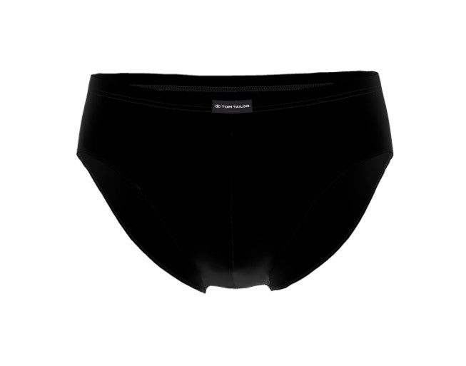 Tom Tailor 7er Pack Herren Slips Schwarz (0930) 7/XL Tom Tailor 7er Pack Herren Slips Schwarz (0930) 7/XL