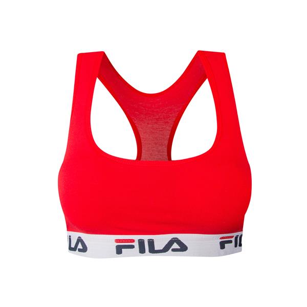 Fila Damen Bustier mit Logo Print Rot (118) XS Fila Damen Bustier mit Logo Print Rot (118) XS