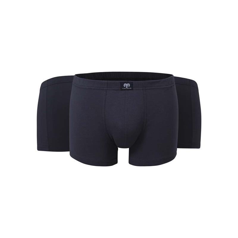 Ceceba 3 er Pack - Herren Retroshort Dunkelblau (0660) 5/M Ceceba 3 er Pack - Herren Retroshort Dunkelblau (0660) 5/M